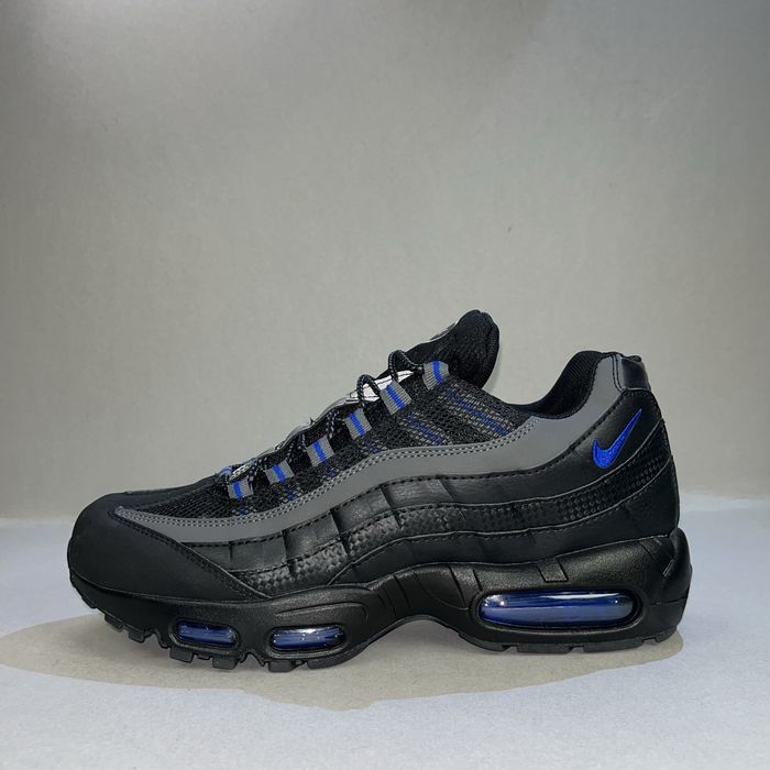 Nike Air Max 95 Black-Blue! НОВИ! Ориг