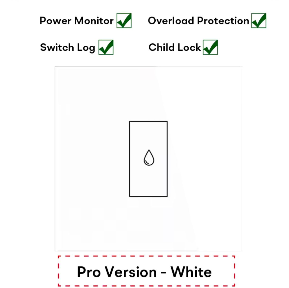 Tuya Smart 20A EU WiFi-PRO ключ за бойлер с енергиен отчет