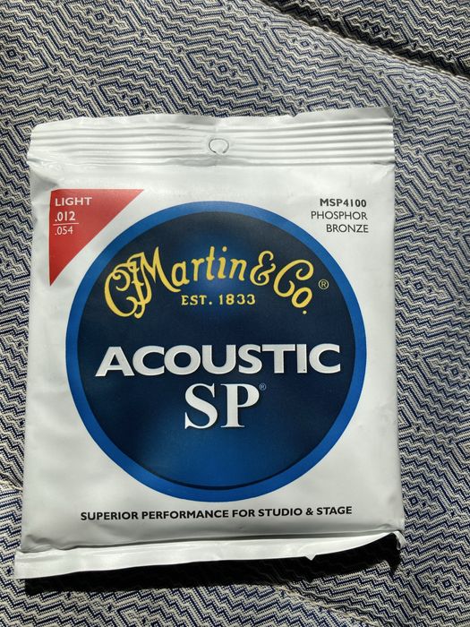 corzi chitara acustic martin MSP 4100 Ph Bronz