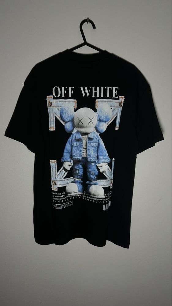 Tricou Off White