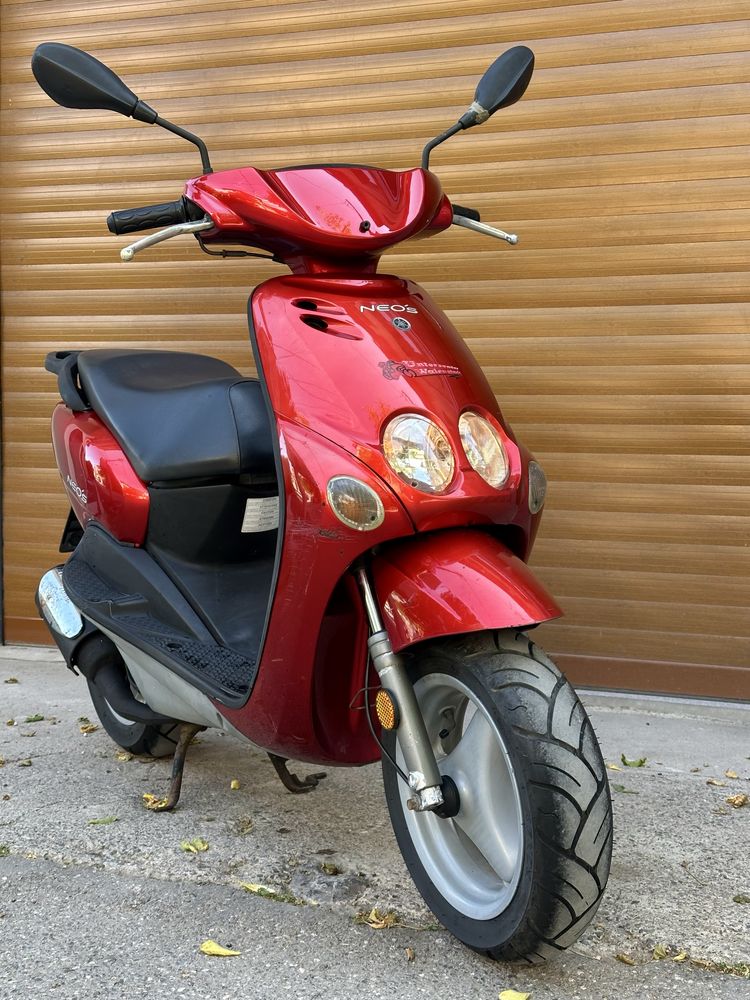 Yamaha neos 50cc