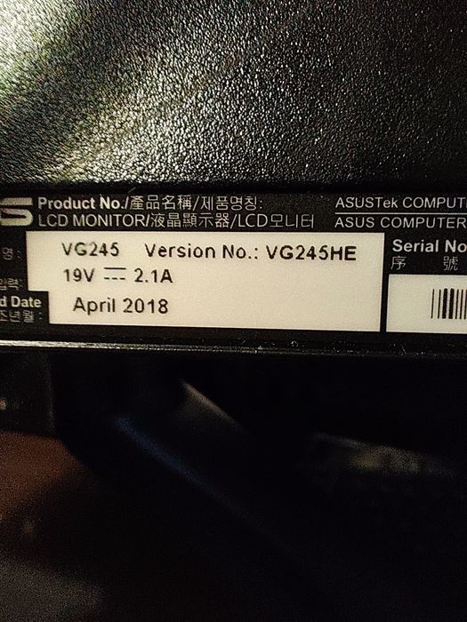 Monitor gaming Asus și suport Deltaco arm1300 2 monitoare