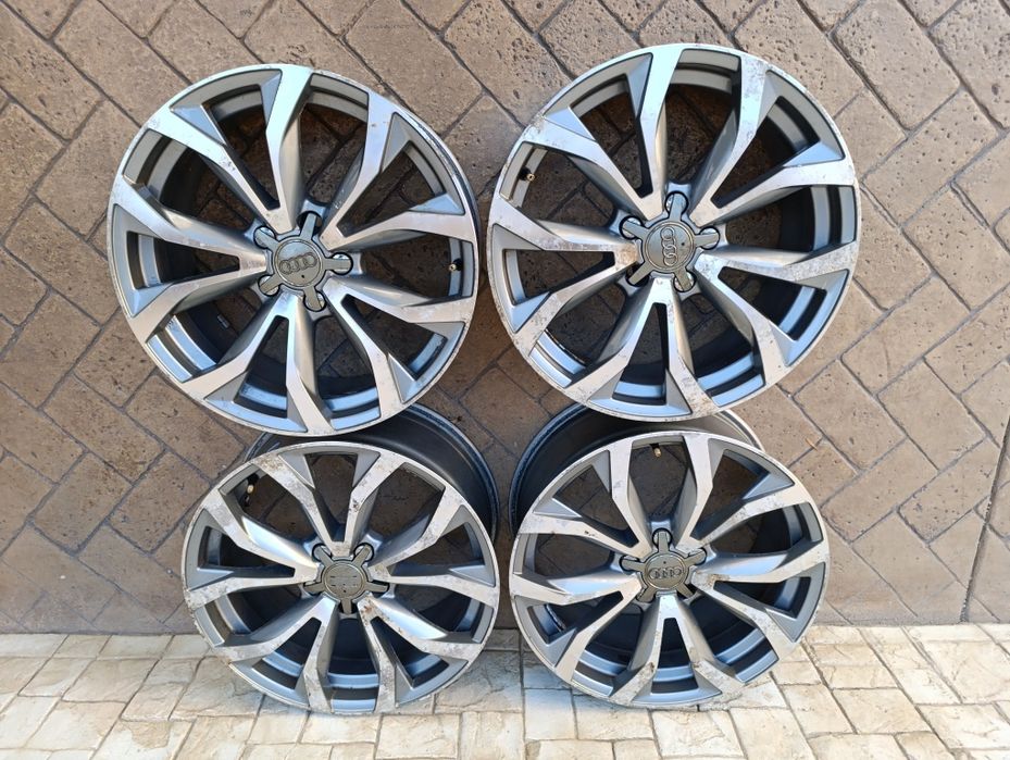 Джантите са Ауди 5х112 18 цола