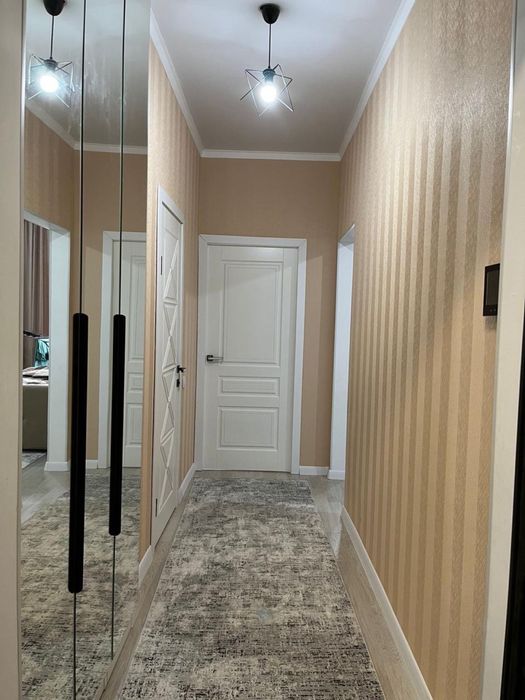 1 комнатаная квартира на длительный срок