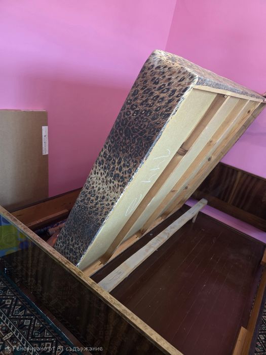 Дървена спалня 190/150