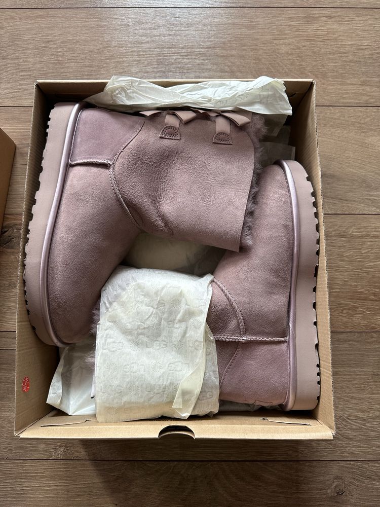 De vanzare UGG Bailey Bow II Merallic