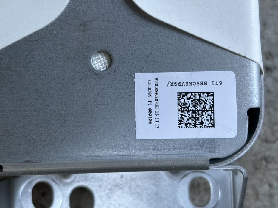 Airbag pasager Audi A4 b8 A5 8T