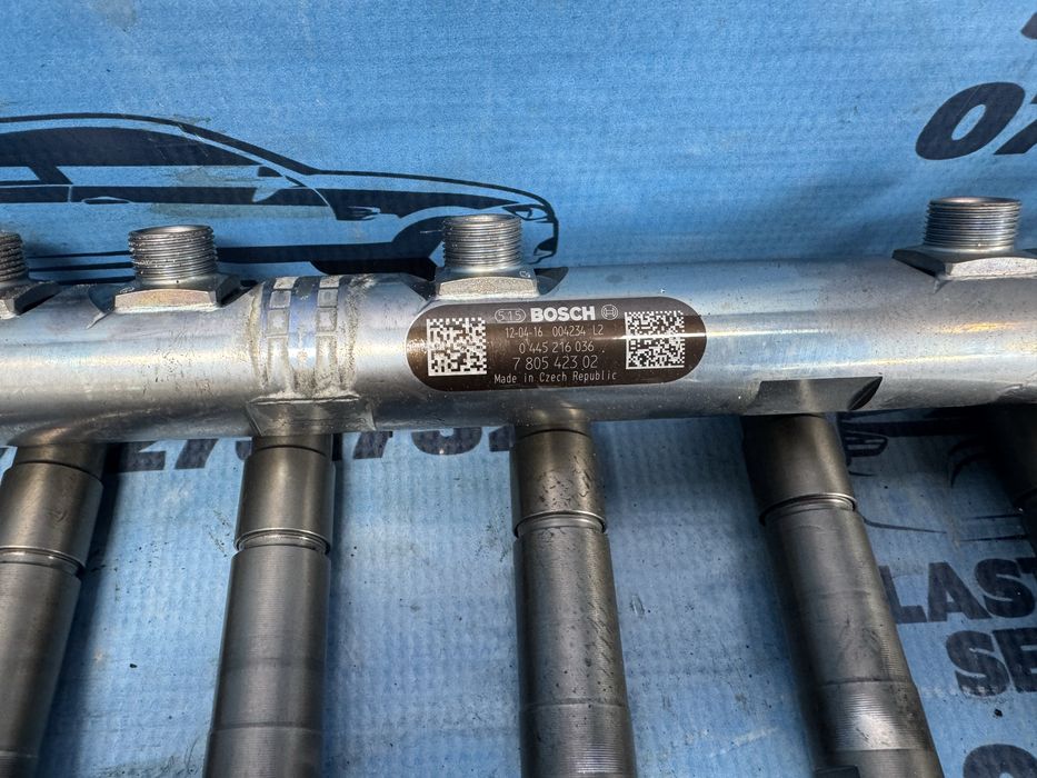 Kit injectie bmw f10 f11 530d 258cp  injectoare 258cp