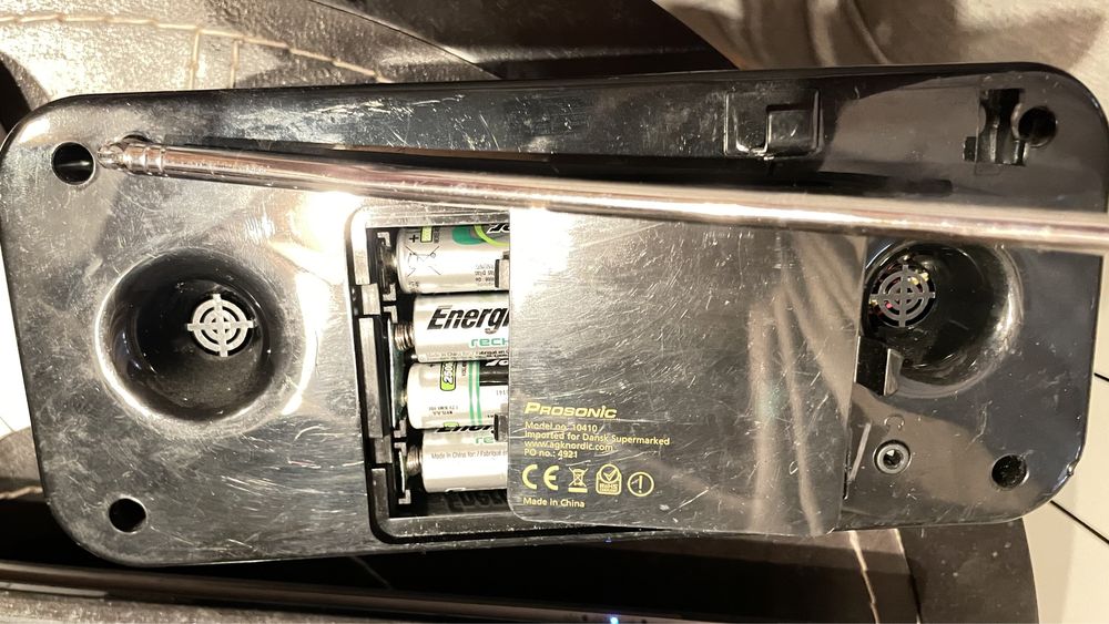 ,Prosonic 10410 radio