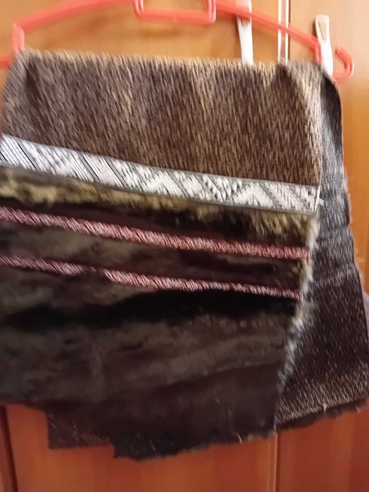 Fular gros cu blanita