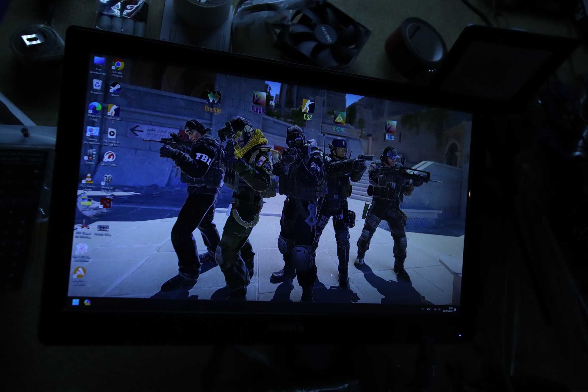 Компьютер для Counter Strike 2. Core i5, GTX 660 TI, 8 gb озу