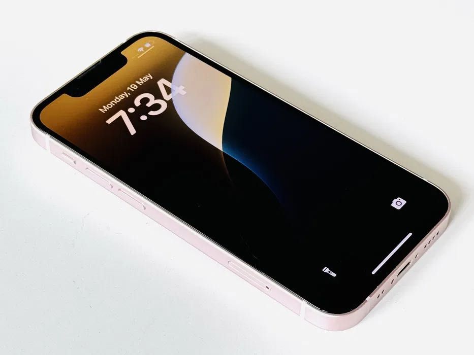 НОВ! Iphone 13 Mini 128GB Pink 100% Батерия Гаранция 6 месеца