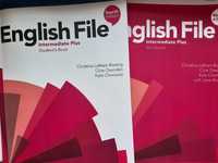 По английскому English files Intermediate Plus Fourth edition