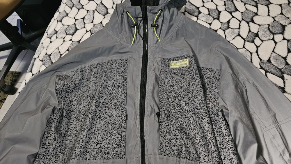 Светлоотразително яке Bershka