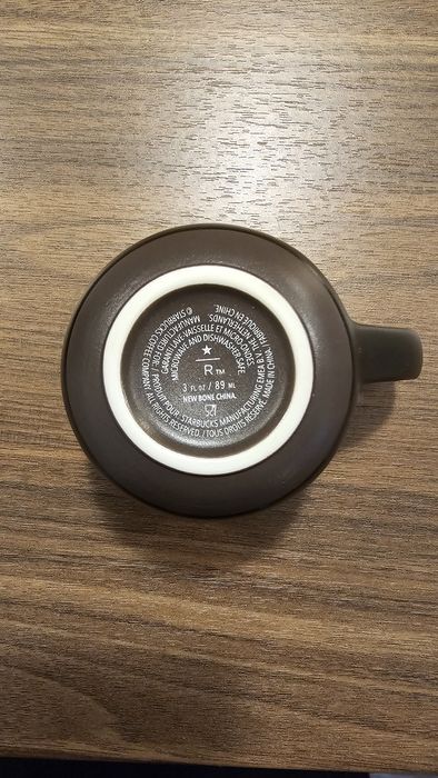 Set 4 cești espresso Starbucks Reserve, 89 ml, New Bone China