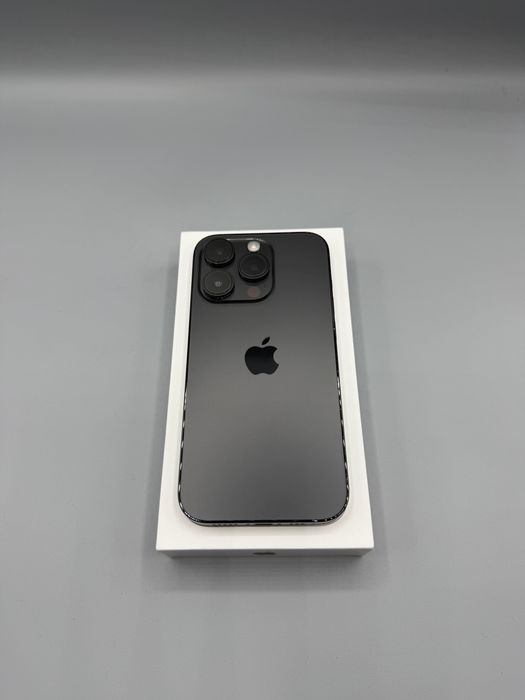 iPhone 14 pro 128gb black
