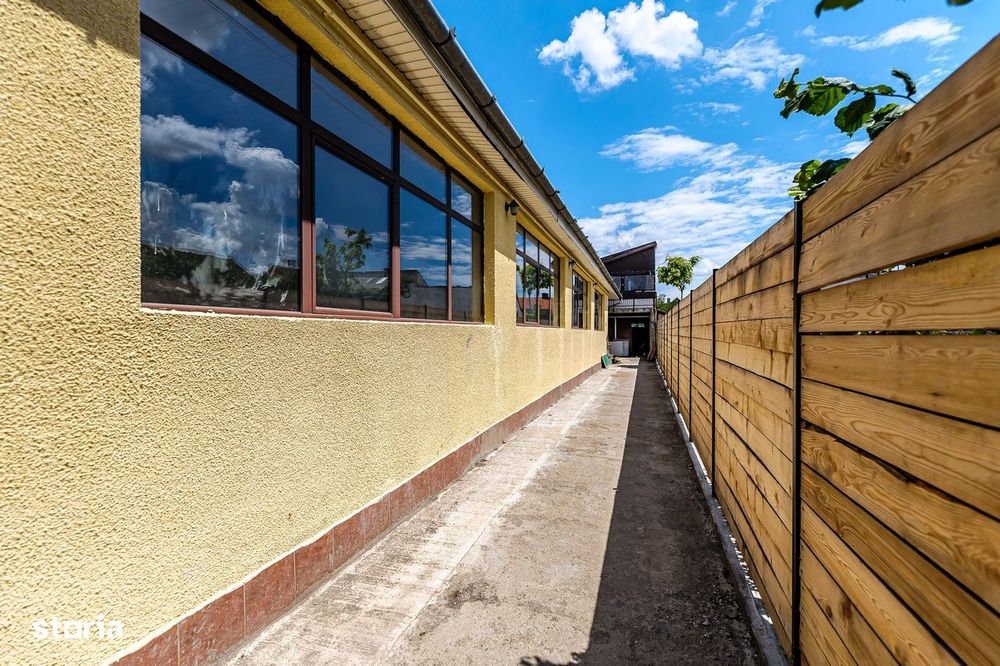 Spațiu industrial 115mp-ideal depozitare/productie