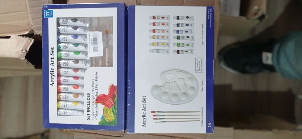 Set culori acrilice 12x12 ml