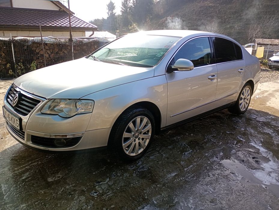 Volkswagen passat 2.0 tdi 2007 euro 4