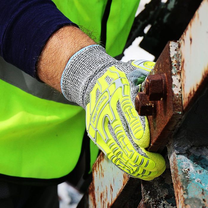 UVEX Rig Lizard 2099 перчатки для тяжелых механических работ размер 6