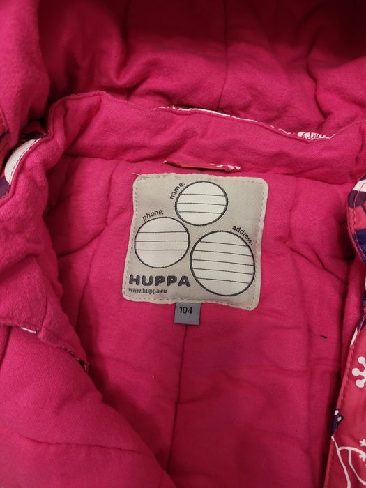 Комбинезон зимний Huppa новый размер 104