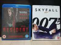The Resident & James Bond Skyfall 007 - filme Blu-Ray & DVD impecabile