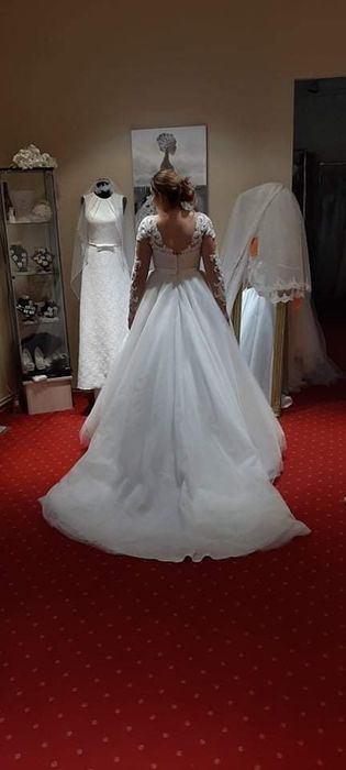 Vând rochie de mireasa