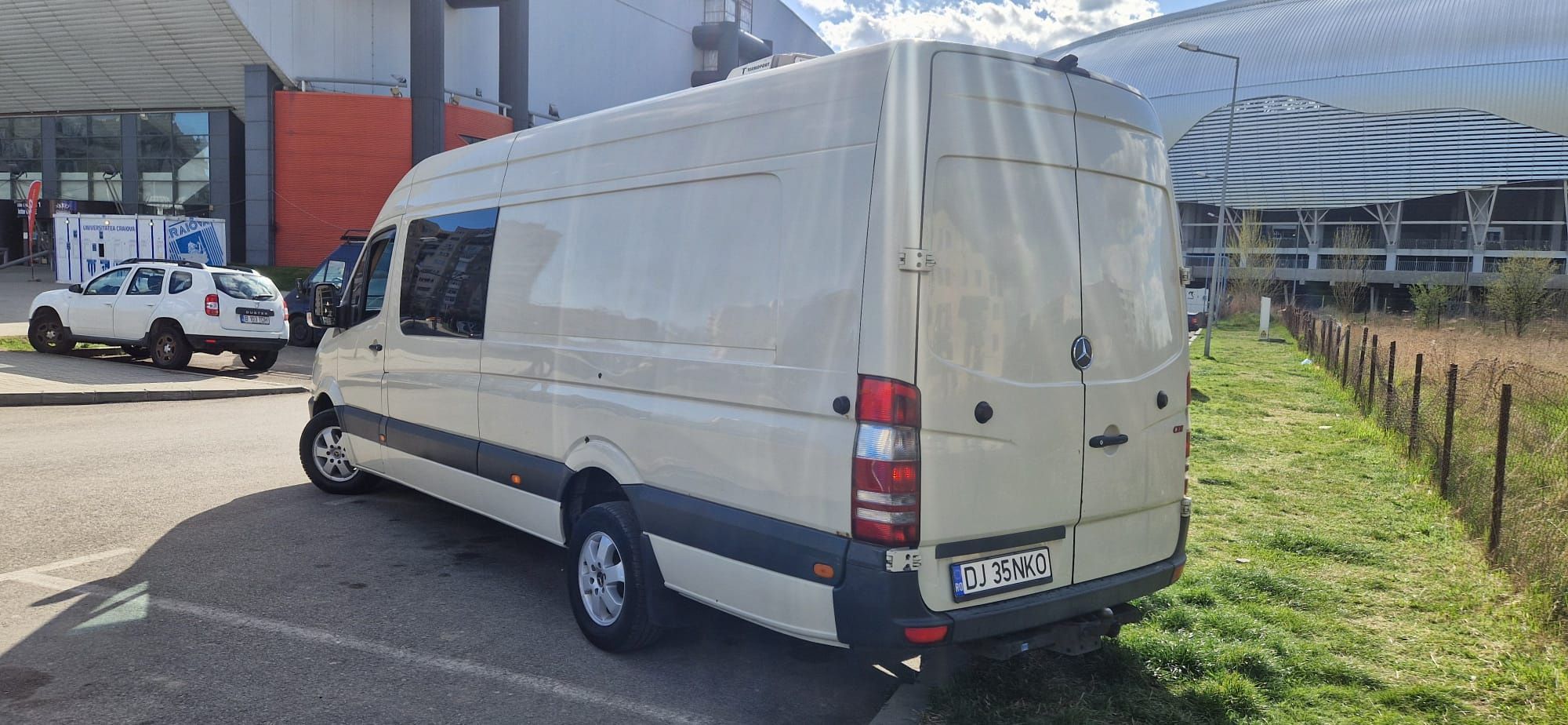 Mercedes Sprinter 3.0 CDI/ Maxi Lung/ 8+1 /FRIGORIFIC!!!/ Varianta VIP