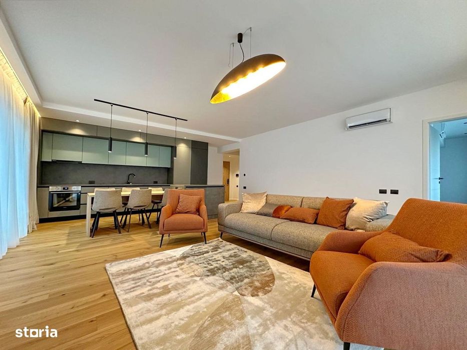 Apartament 3 camere, Prima Inchiriere, Finisaje High End