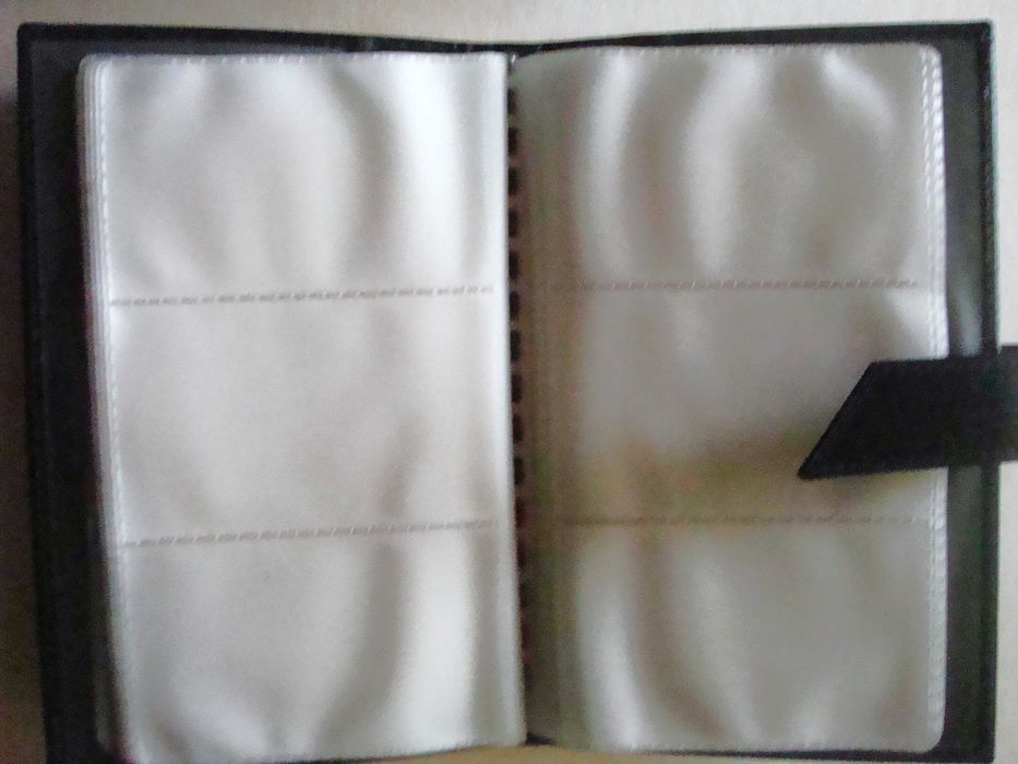 Кожени портфеил и визитник