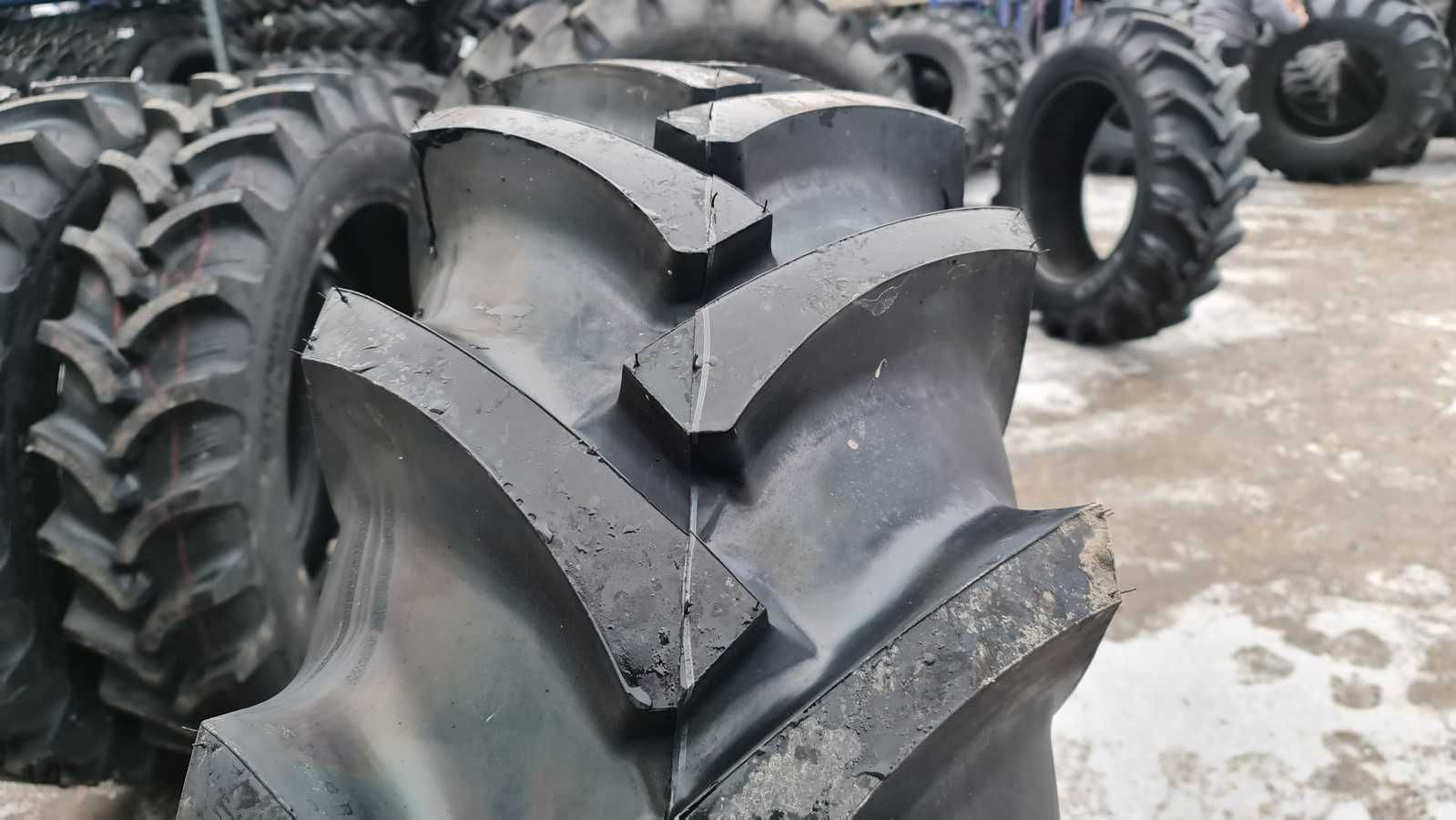 Cauciucuri noi 14.9-28 OZKA 8 pliuri anvelope tractor spate