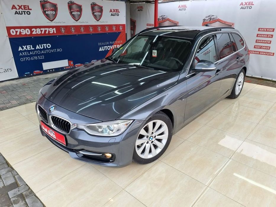 BMW Seria 3 An 2014,Motor2.0Diesel,Euro5,143CP,Rate Fixe,Avans 0%/Livrare Gratuita