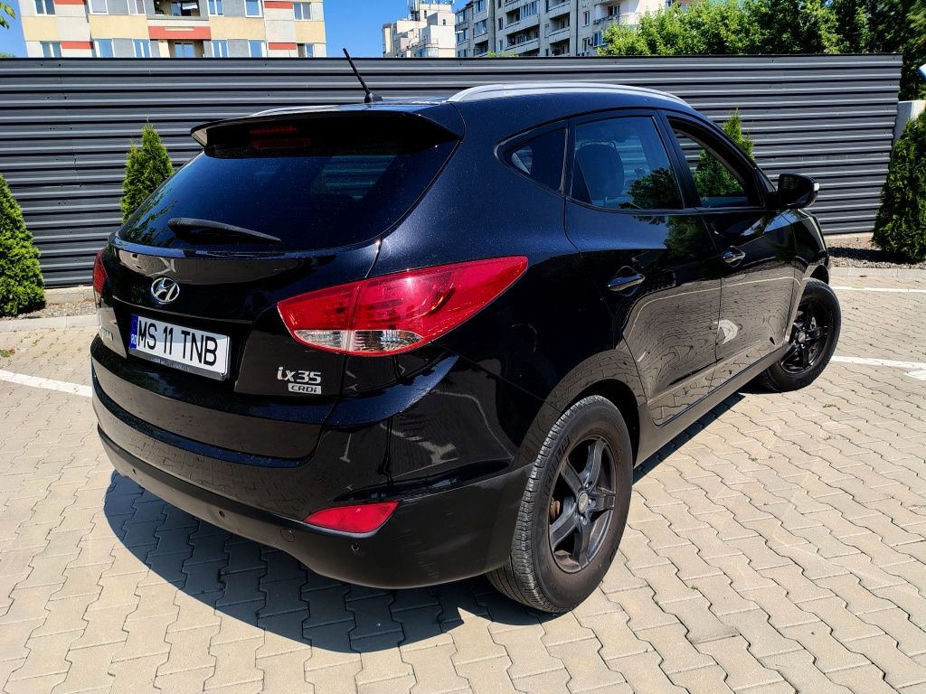 Hyundai ix 35,1.7 Diesel,2011,Euro 5