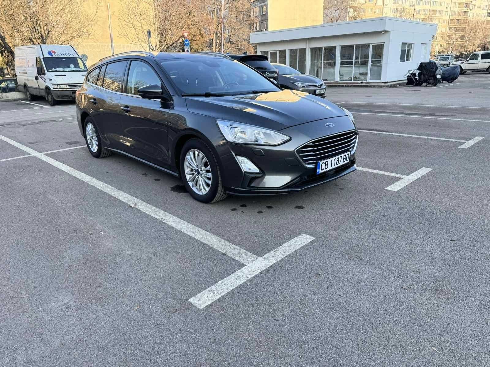Ford Focus 2.0 TDCI 150 HP