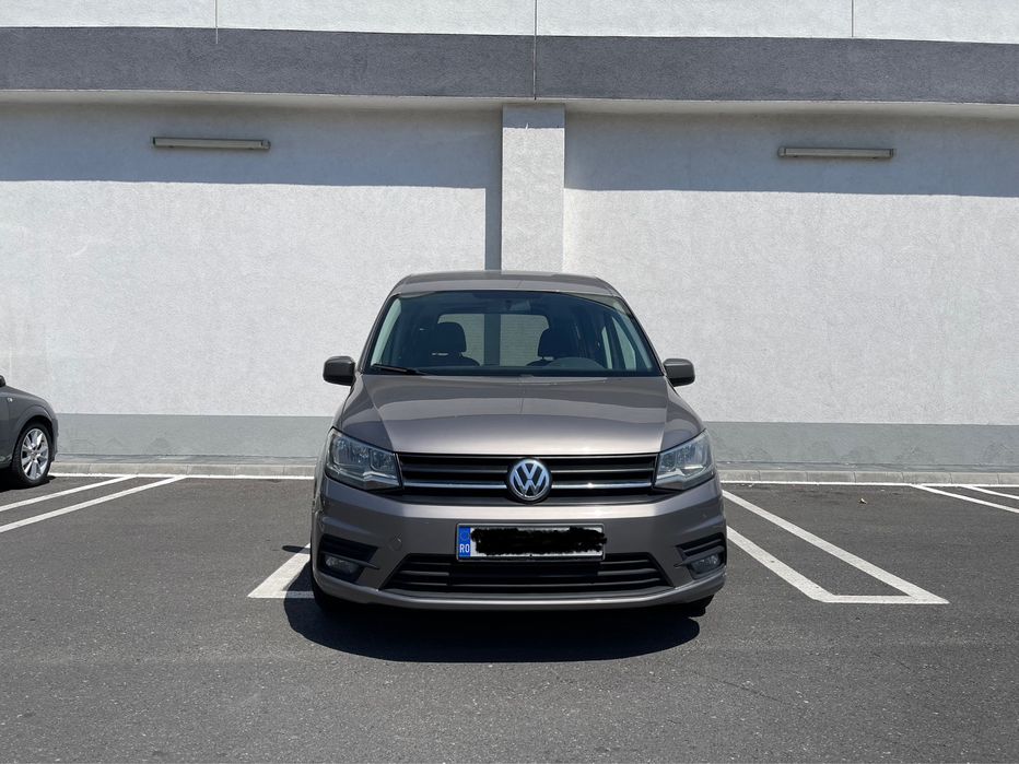Accept schimb  Volkswagen Caddy 2018 unic propietar, stare foarte buna