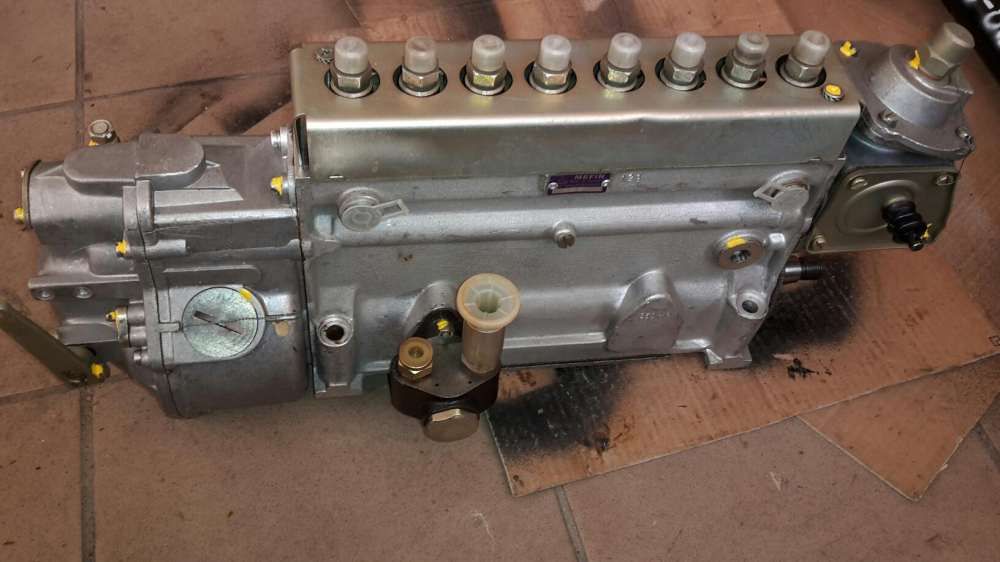 vand pompa injectie motor V8 Raba Alpin