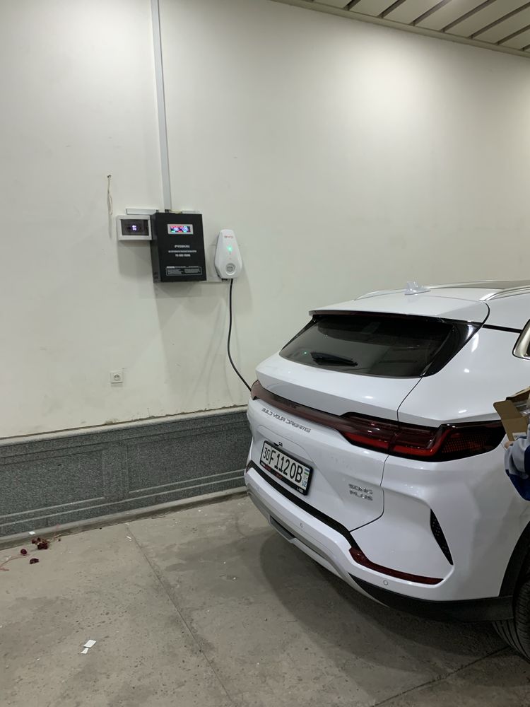 установка зарядное устройство для электромобилей
