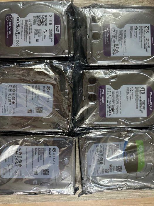 Жеские диски 2ТБ,3ТБ,4ТБ.