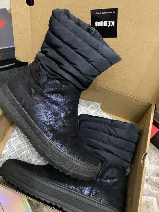 Сапоги зимние для девочки