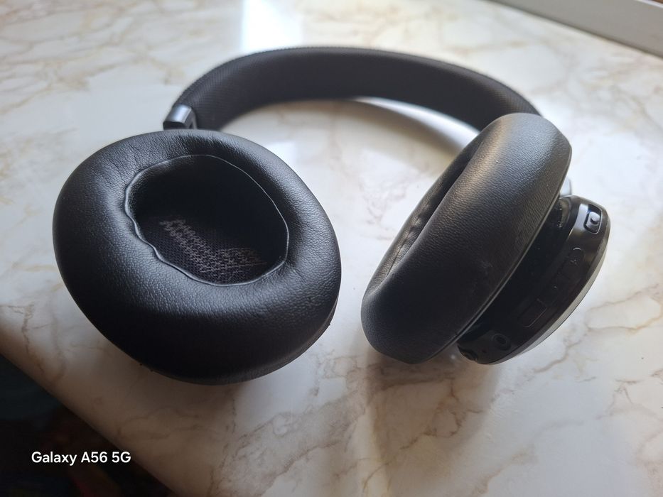 Casti Audio Over the Ear JBL E65BTNC, Wireless, Bluetooth, Noise cance