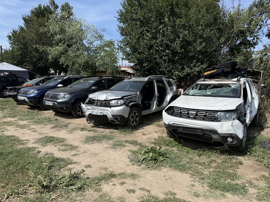 Vand piese Dacia Duster Hjd 2018/2024 Diesel si benzina