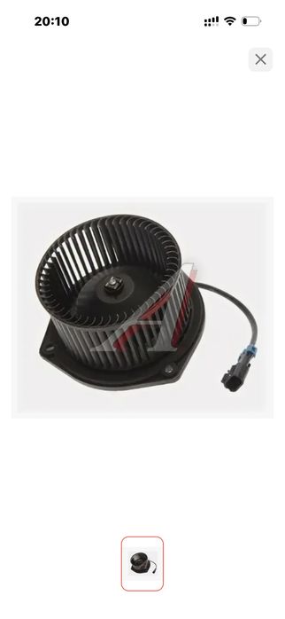 Вентилятор печки ваз