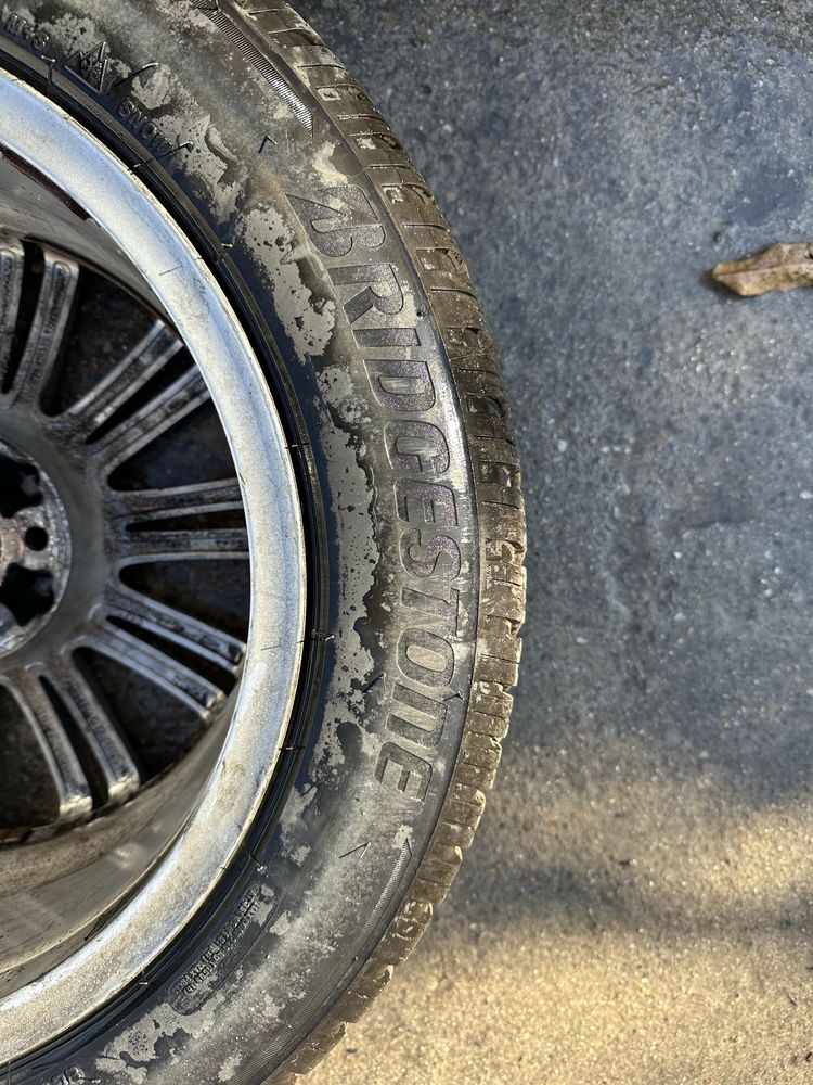 Зимни гуми  Bridgestone Mercedes