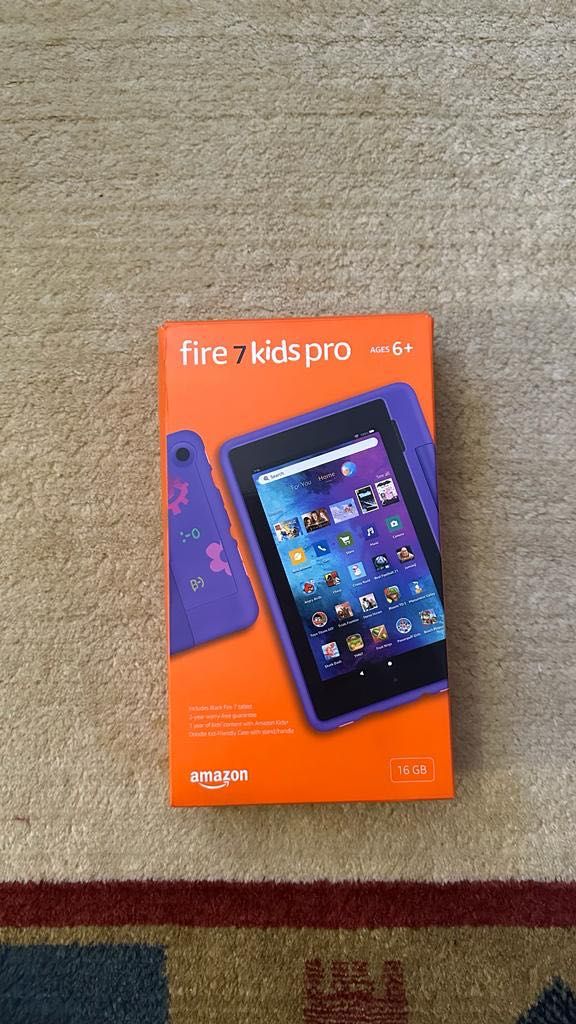 Tableta Amazon Fire 7 Kids Pro noua