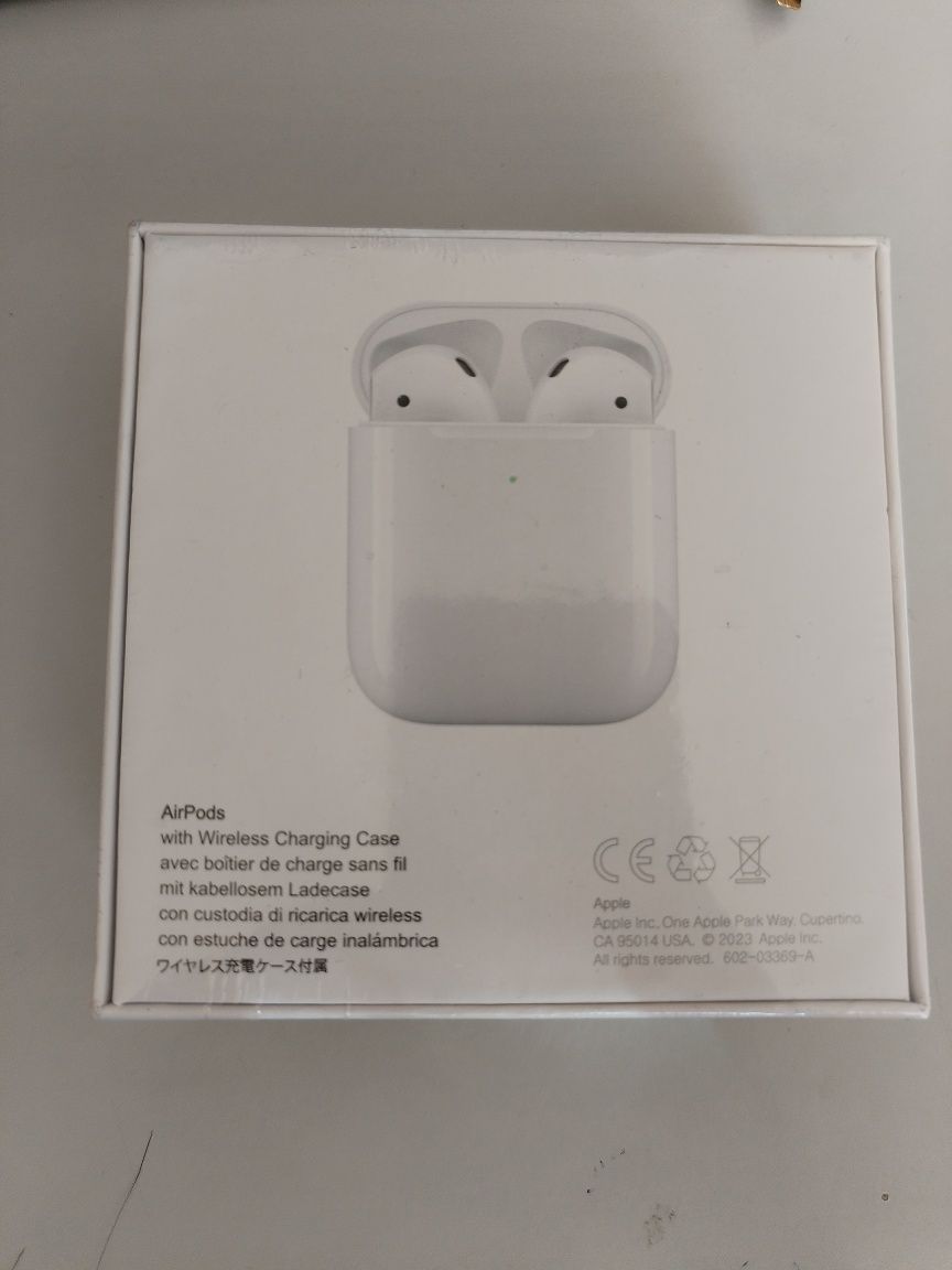 Air Pods Wireless Charging Case