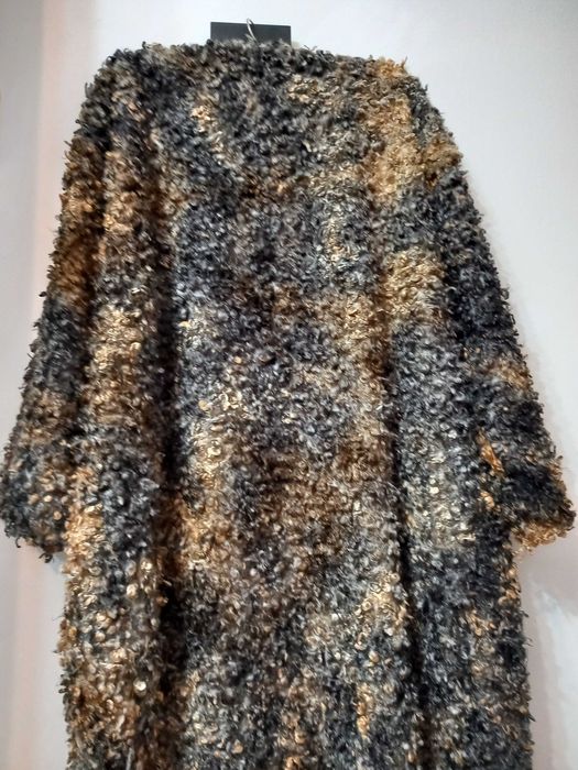 Cardigan blanita dama XL