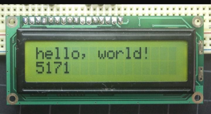 LCD Display Arduino1602 5V