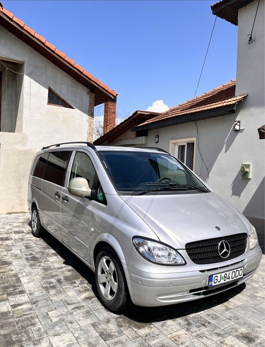 Vând Mercedes Vito 115Cdi mixt 6 locuri