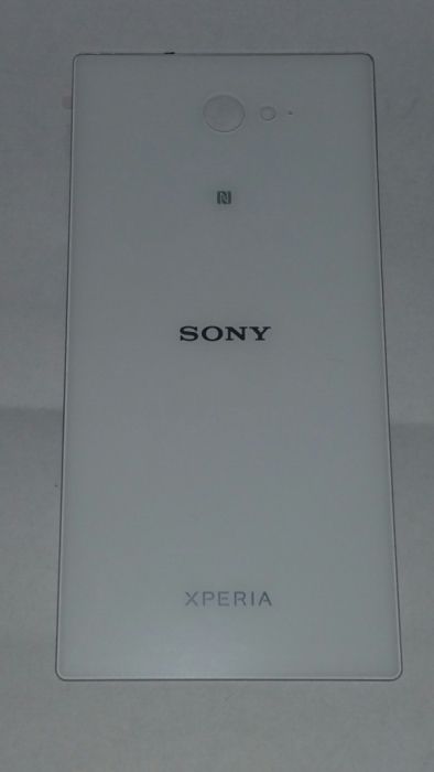 Capac baterie original si nou Sony Xperia M2 alb