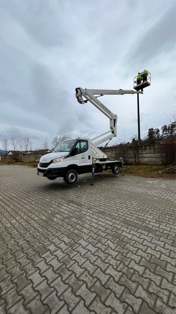 Inchiriez nacele PRB/AUTO MACARA/platforma de lucru  24-25m